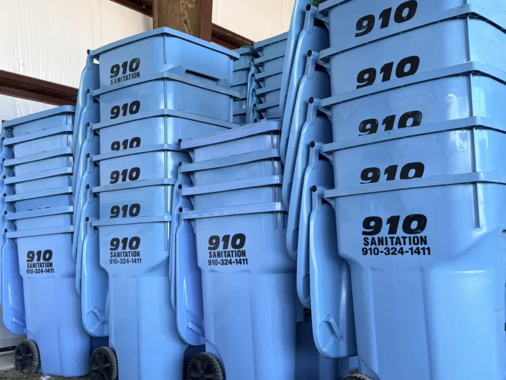 910 Sanitation curbside collection